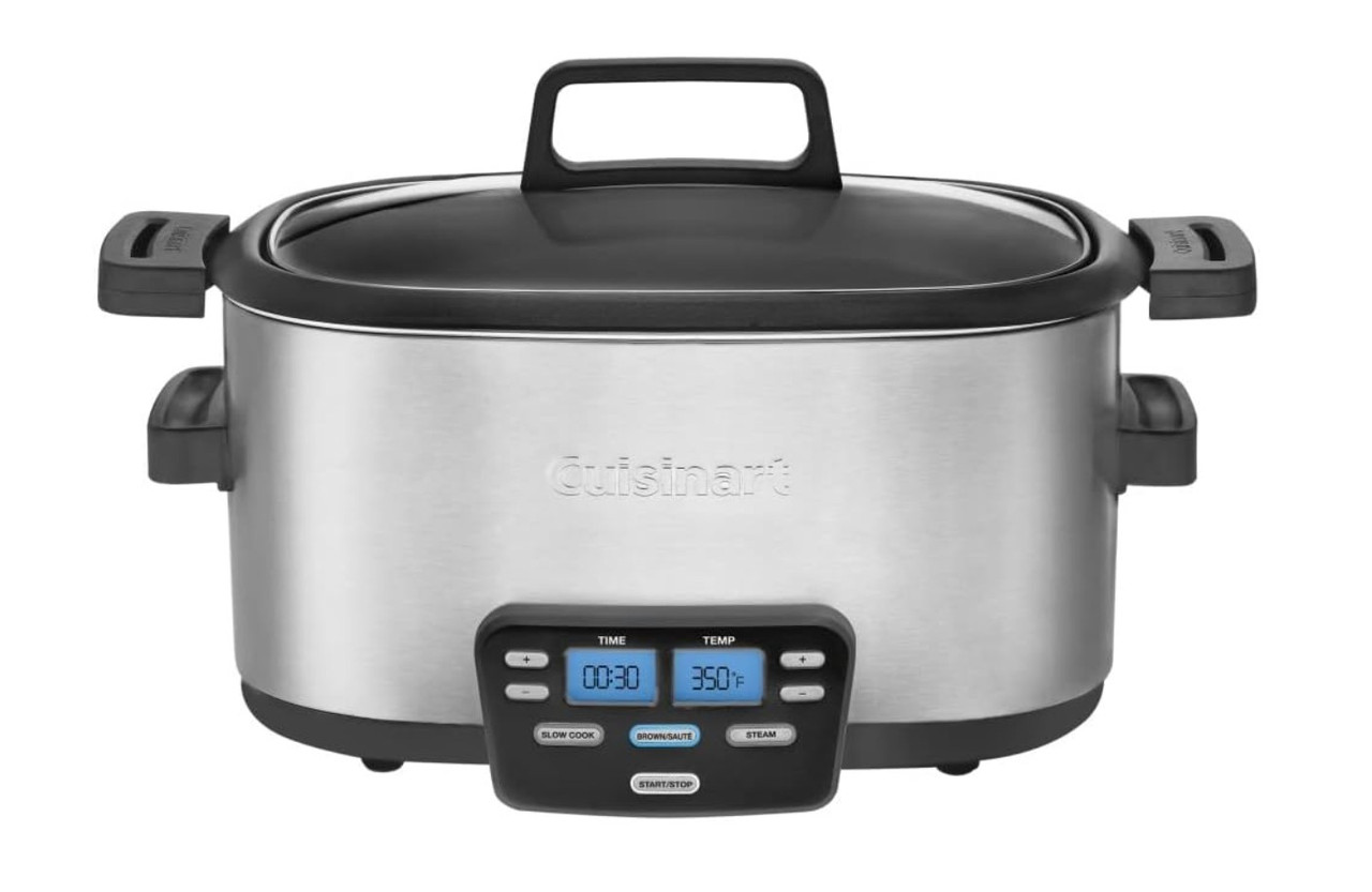 Cuisinart CPC22-8 8 Quart Pressure Cooker - Deal Parade