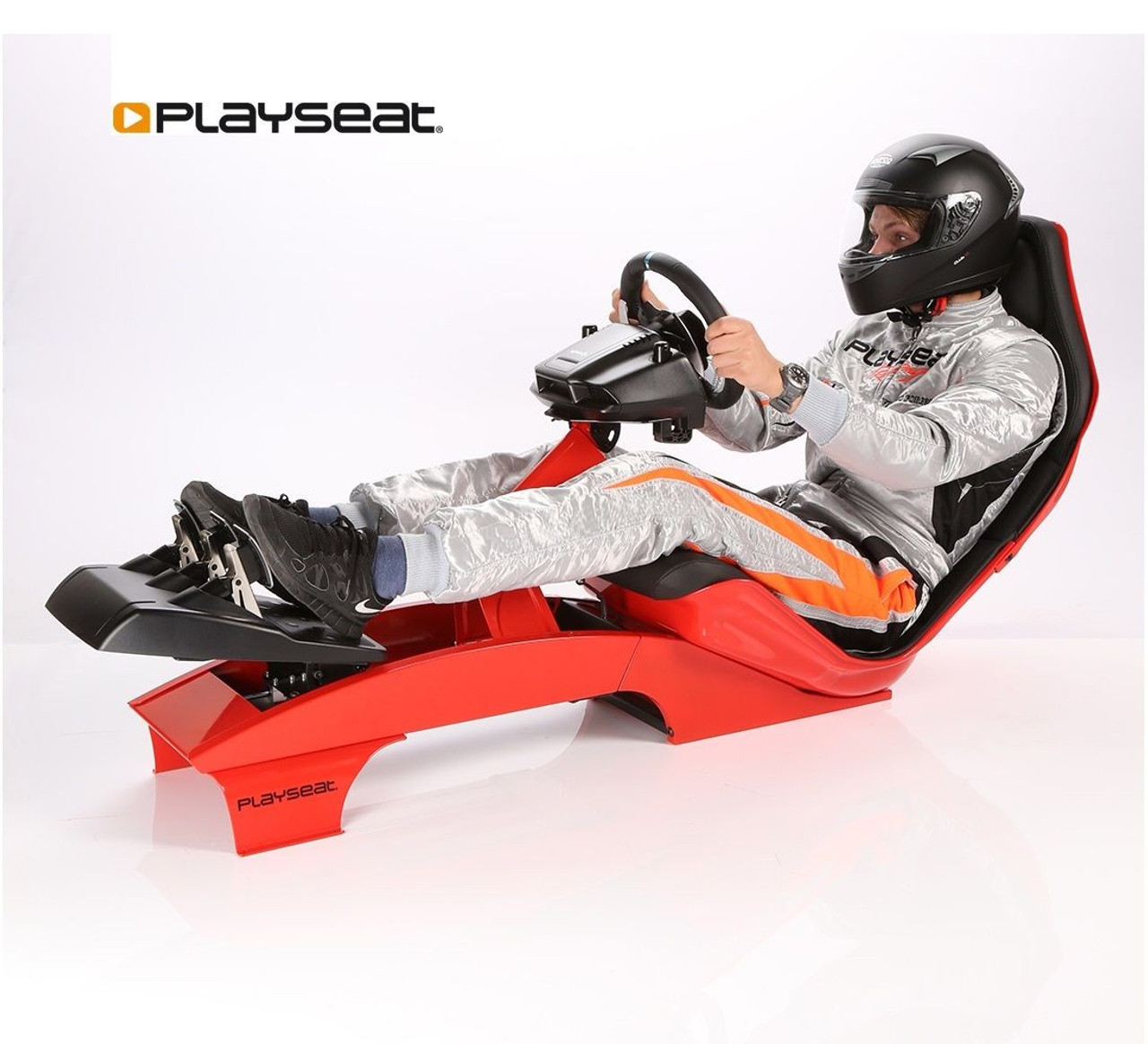 Playseat RF.00046 F1 Professional Gaming Seat, Red - Parade
