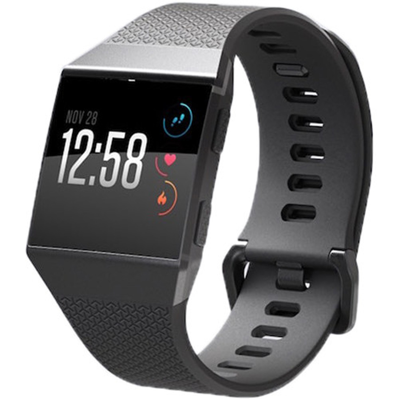 Fitbit FB503GYBK Ionic Fitness Smartwach - Charcoal/Gray - Deal Parade