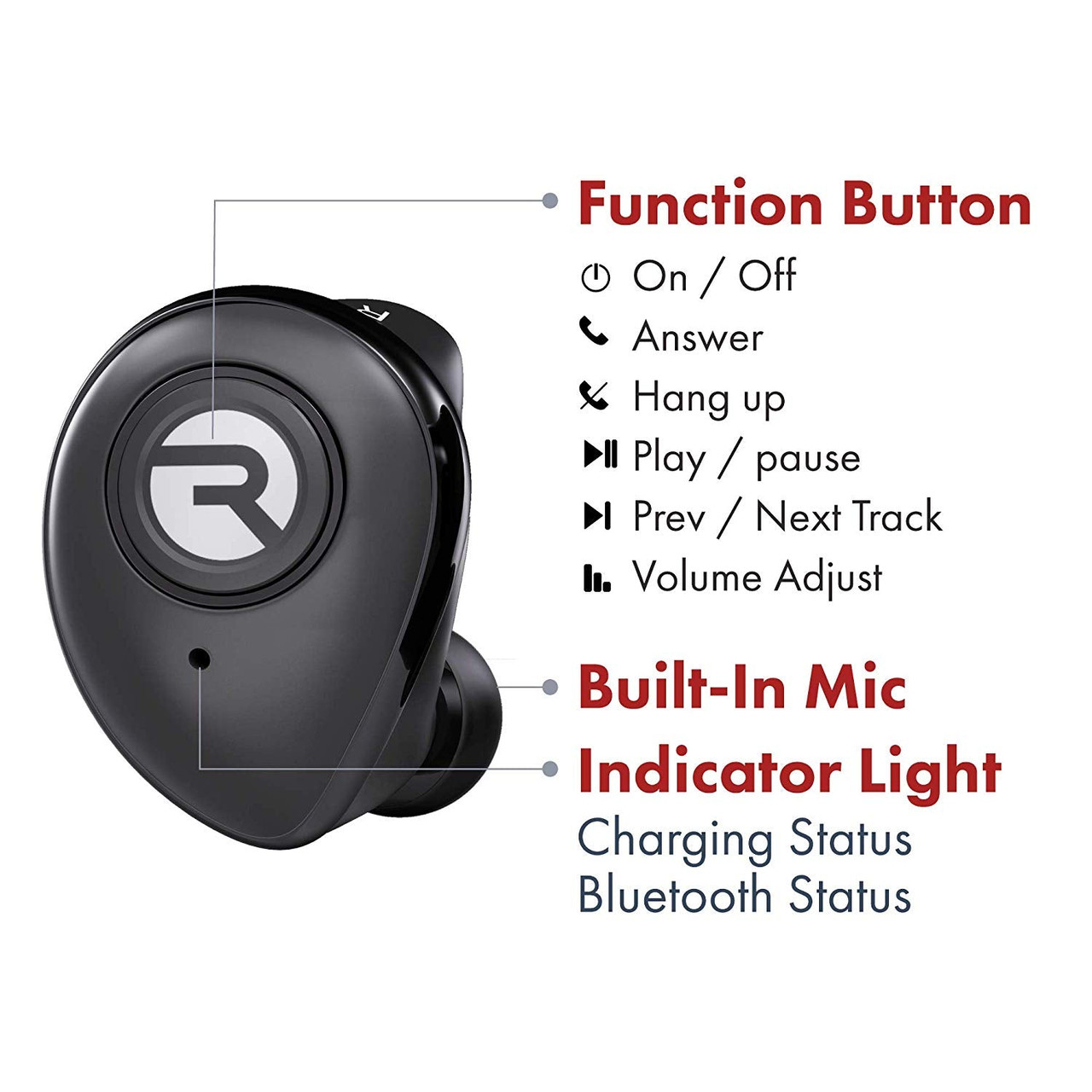 bluetooth charging case