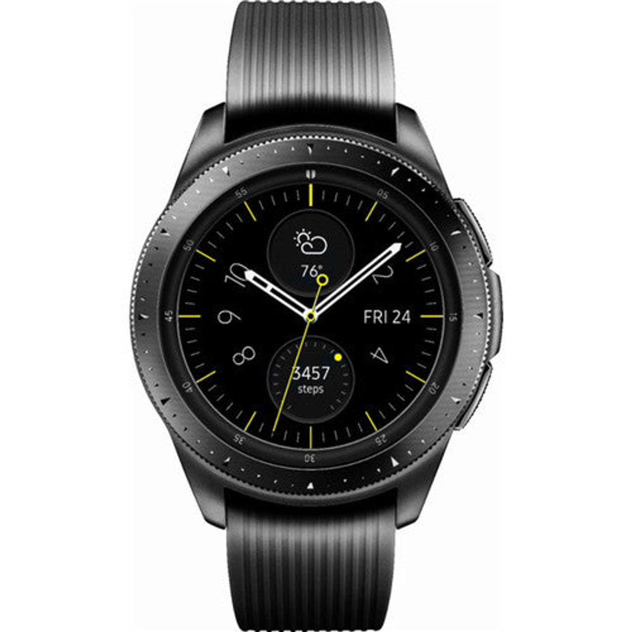 Samsung SM-R815UZKAXAR-RB Galaxy Watch 42mm 4G LTE Black