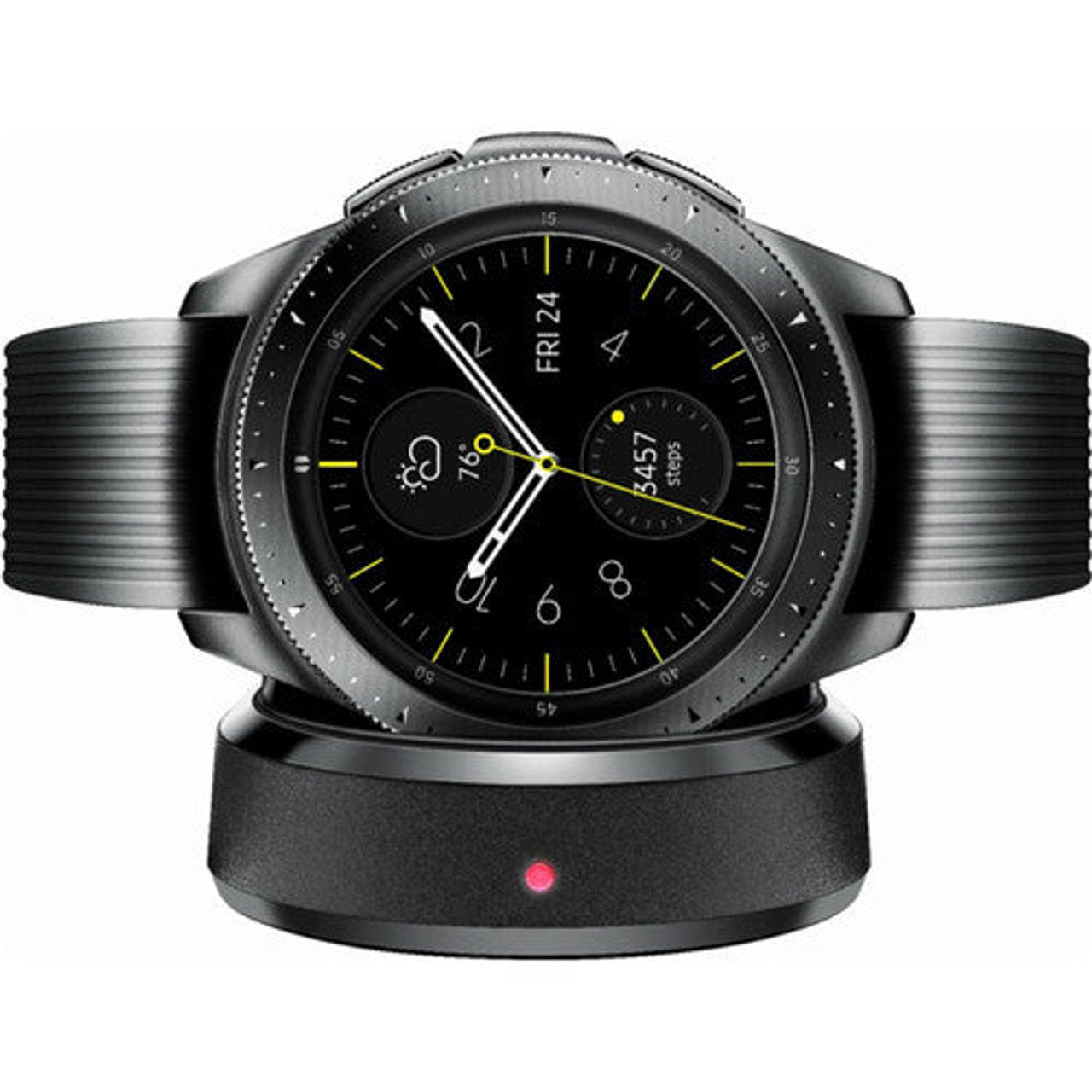 Samsung SM-R815UZKAXAR-RB Galaxy Watch 42mm 4G LTE Black