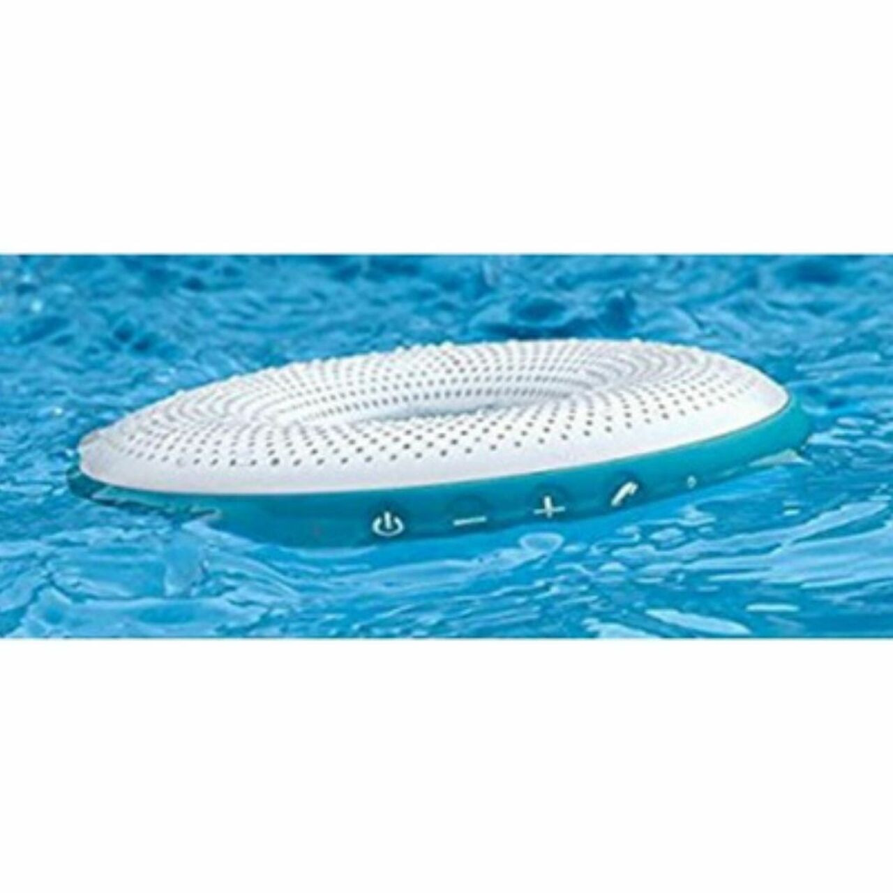 Borne BTSPK45 Waterproof Bluetooth Speaker with LED Party Lights that Floats