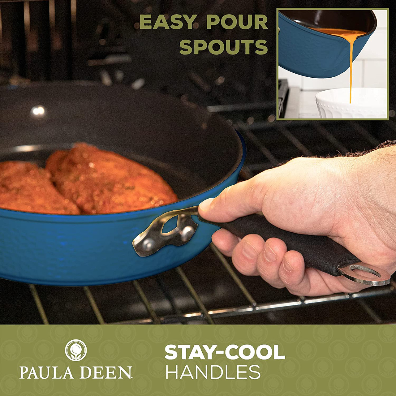 Paula Deen Cookware Set 