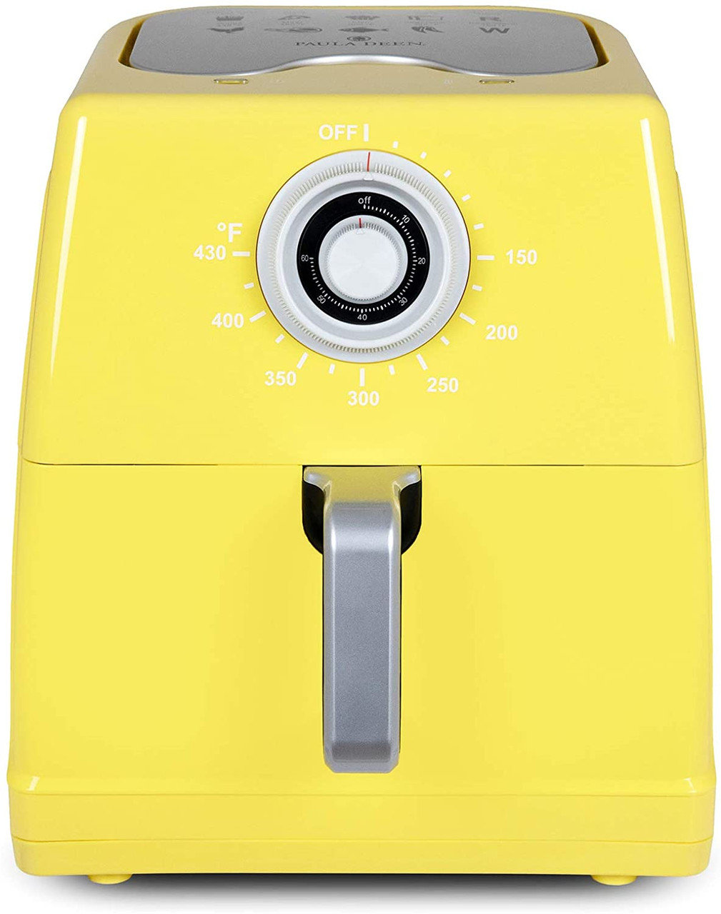 Paula Deen PDAF8TX-2BU 8.5QT 1700 Watt Large Air Fryer, Rapid Air  Circulation System, Butter Yellow - Deal Parade