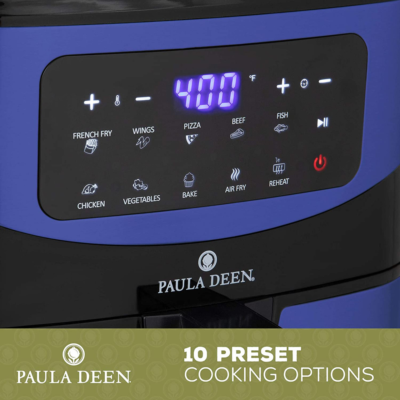 Paula Deen 9.5 QT (1700 Watt) Family-Sized Air Fryer