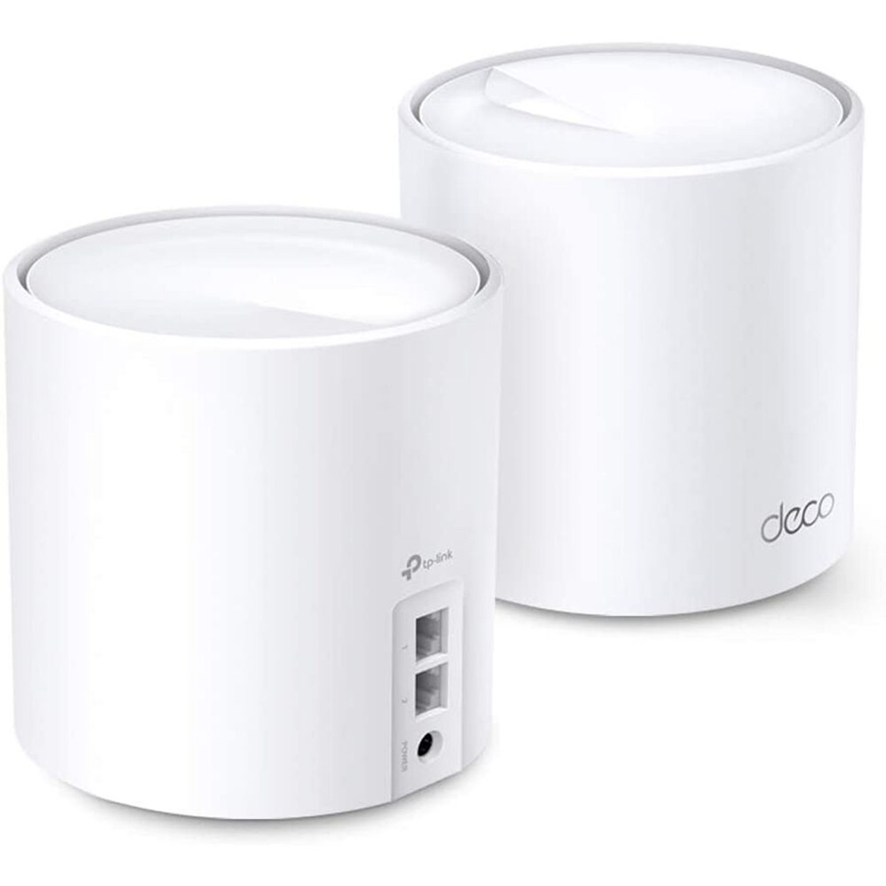 TP-LINK Deco-W600-2PK-RB AX1800 Dual-Band Whole Home Mesh Wi-Fi 6 System, 2-Pack - Certified Refurbished