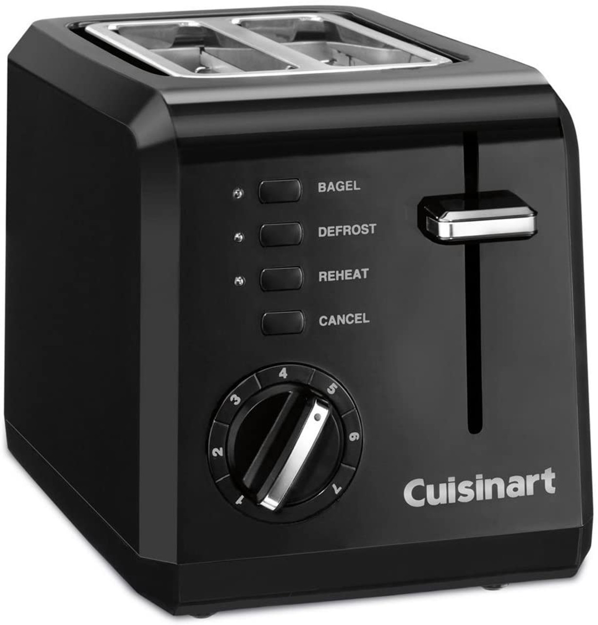 Cuisinart CPT-12WMFR 2 Slice Stainless Toaster WM - Certified Refurbished