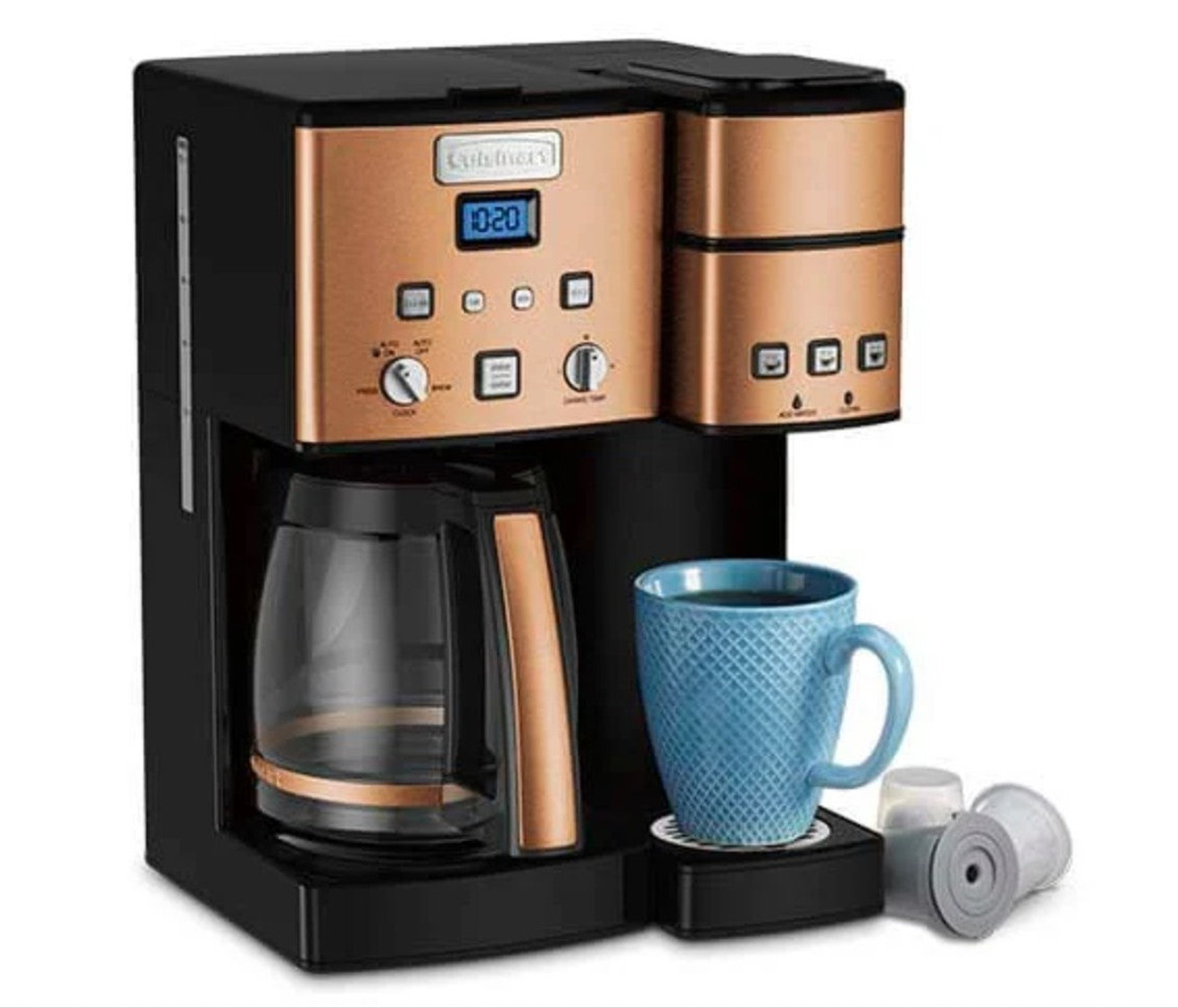 Cuisinart SS-5FR Single Serve K-Cup Coffeemaker - Certified Refurbished -  Deal Parade