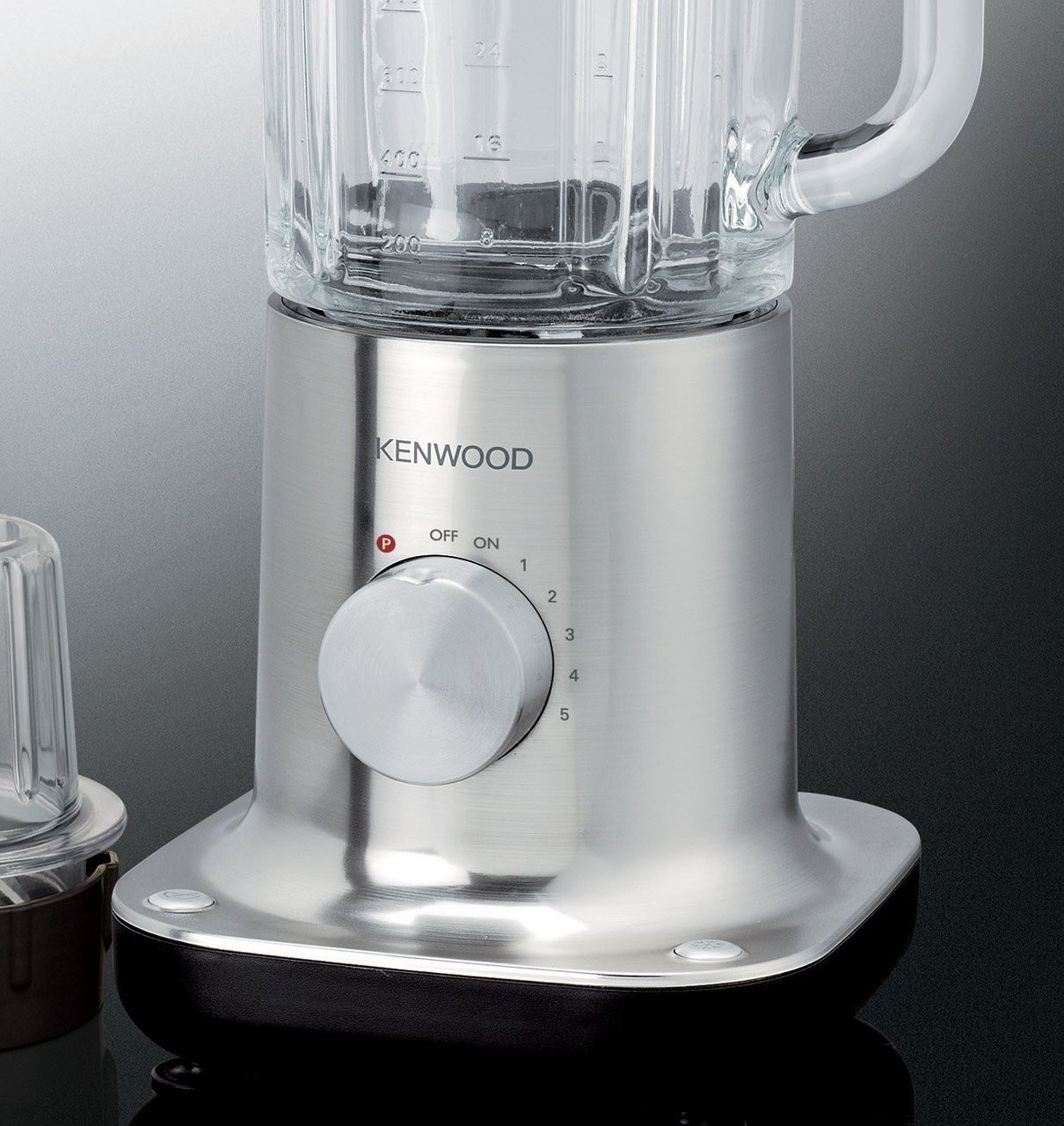 Kenwood BL705 Brushed Stainless Blender 5-Speed 480W Motor Container - Parade