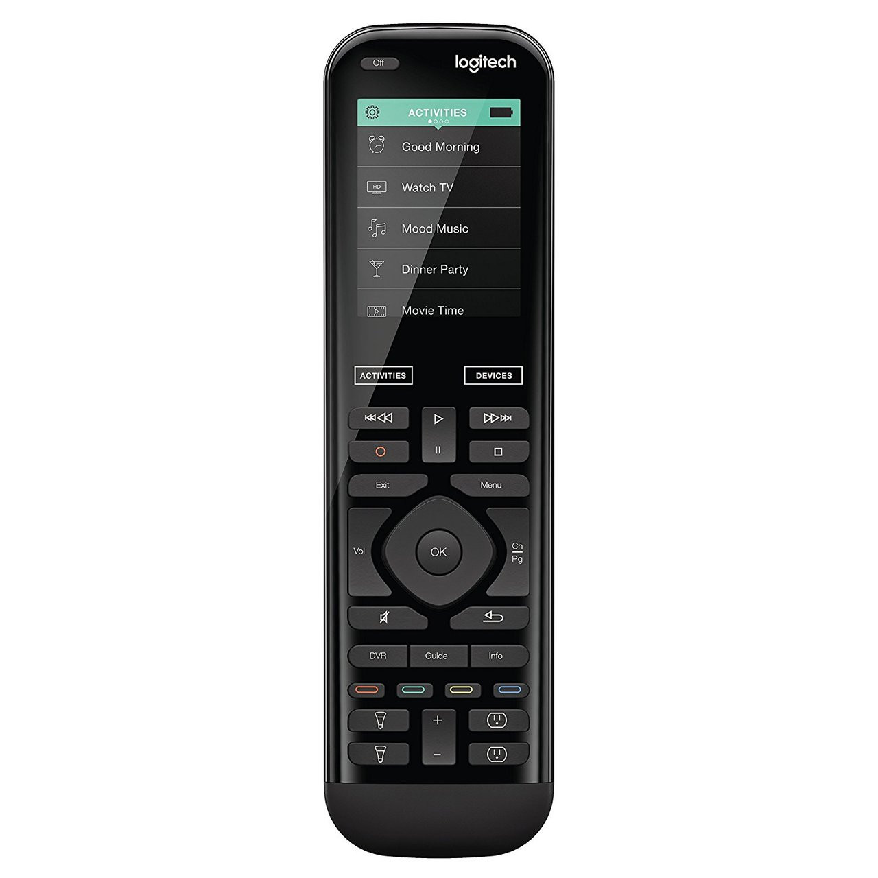 logitech harmony elite remote