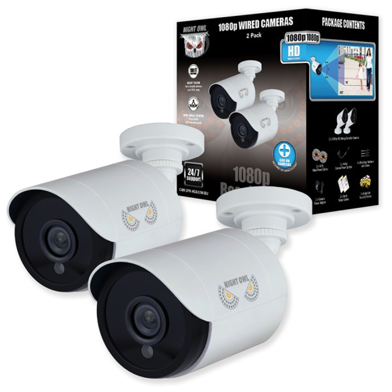 night owl camera system wireless