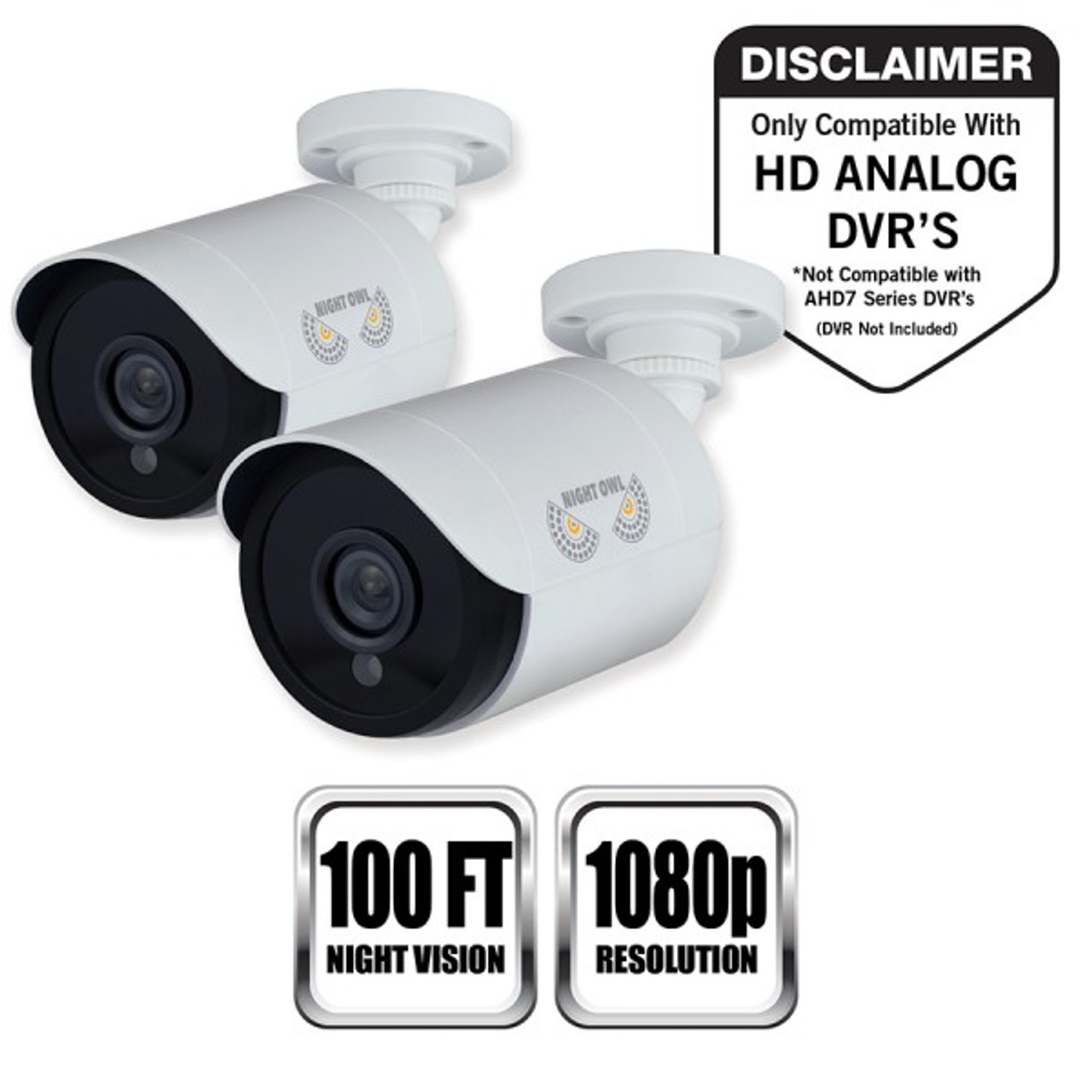 1080p hd wired security system night owl