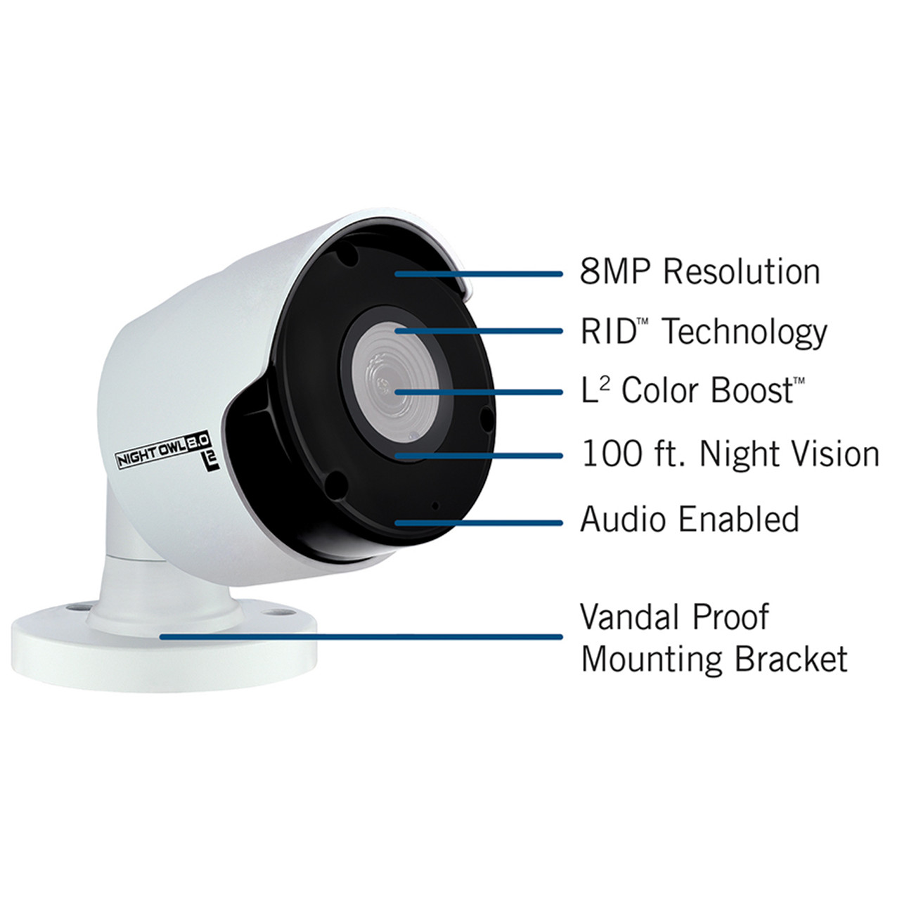 night owl 4k ultra hd security system amazon