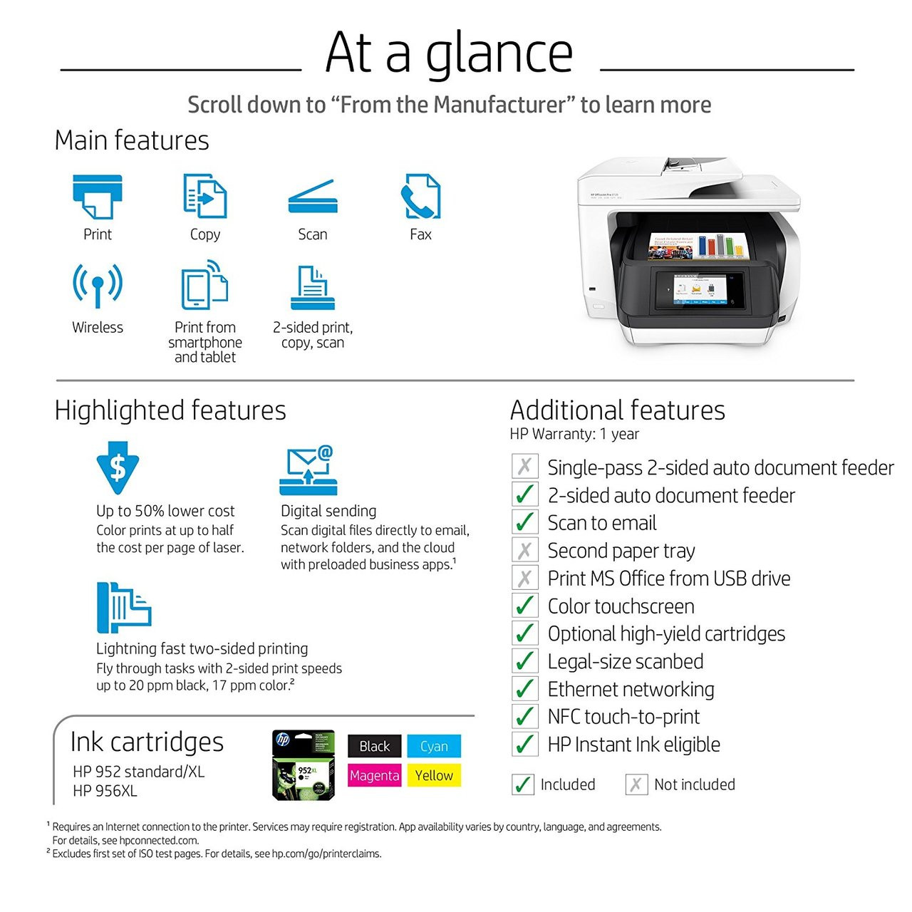 hp officejet pro 8720 wireless printer