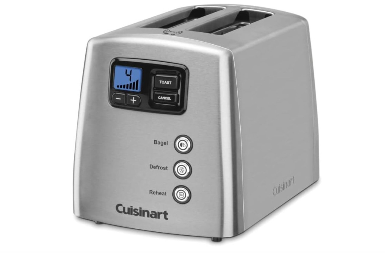 Cuisinart 4-Slice Motorized Toaster