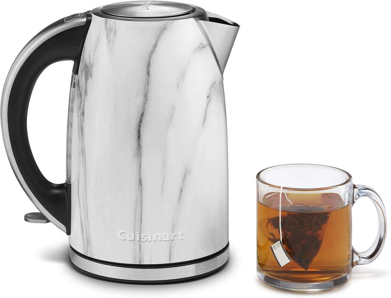 Cuisinart CPK-20FR 1.7L Digital PerfecTemp Cordless Electric Kettle Silver  - Certified Refurbished - Deal Parade