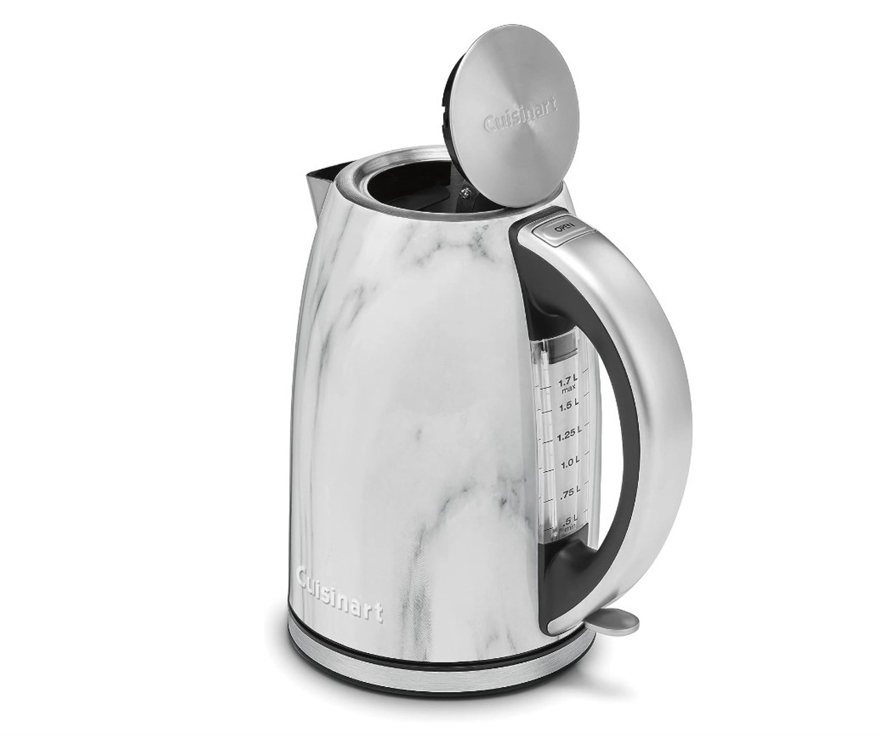 Cuisinart JK17-MTG Electric Cordless 1.7 Liter Tea Kettle, Marble-  Certified Refurbished - Deal Parade