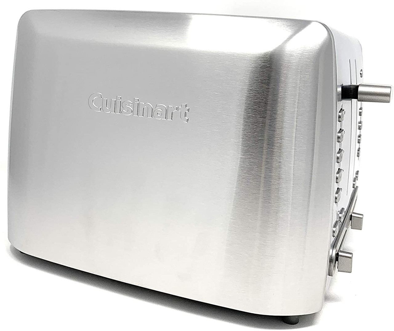 Refurbished: Cuisinart RBT-1350PCFR 4 Slice Metal Toaster - SILVER