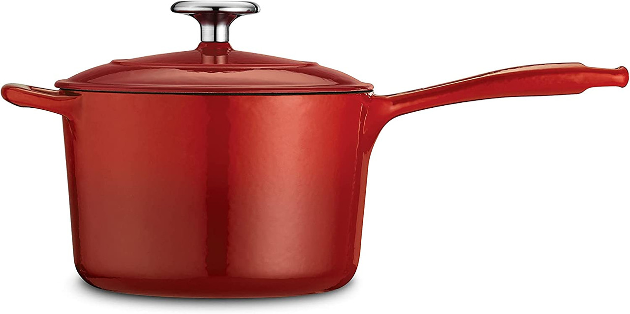 Paula Deen PD12PASRM 12 Piece Cookware Set Red