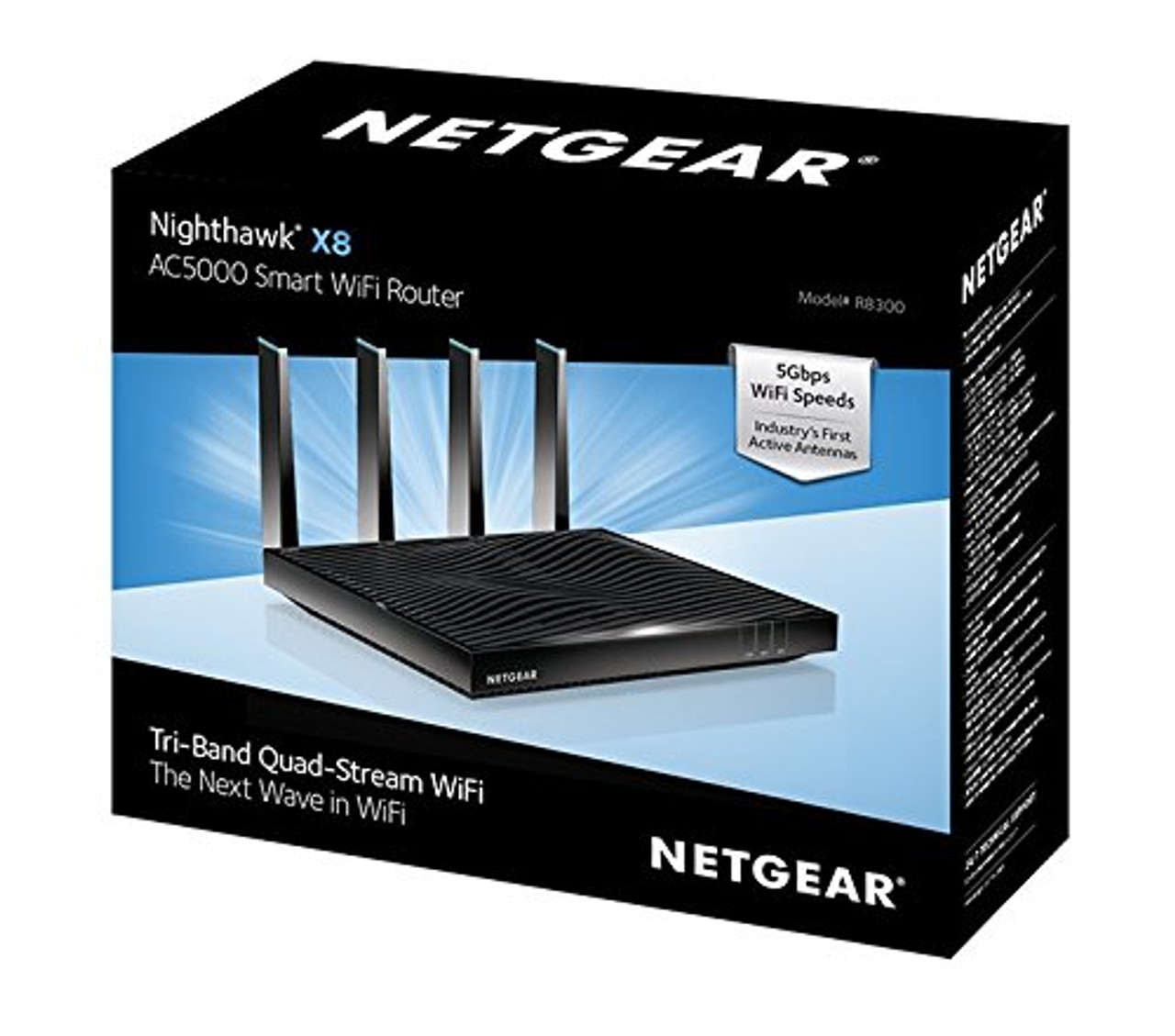 nighthawk r8500 specs