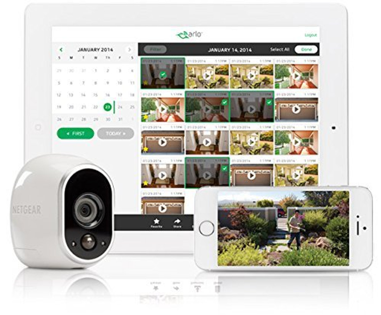 netgear arlo vms3530