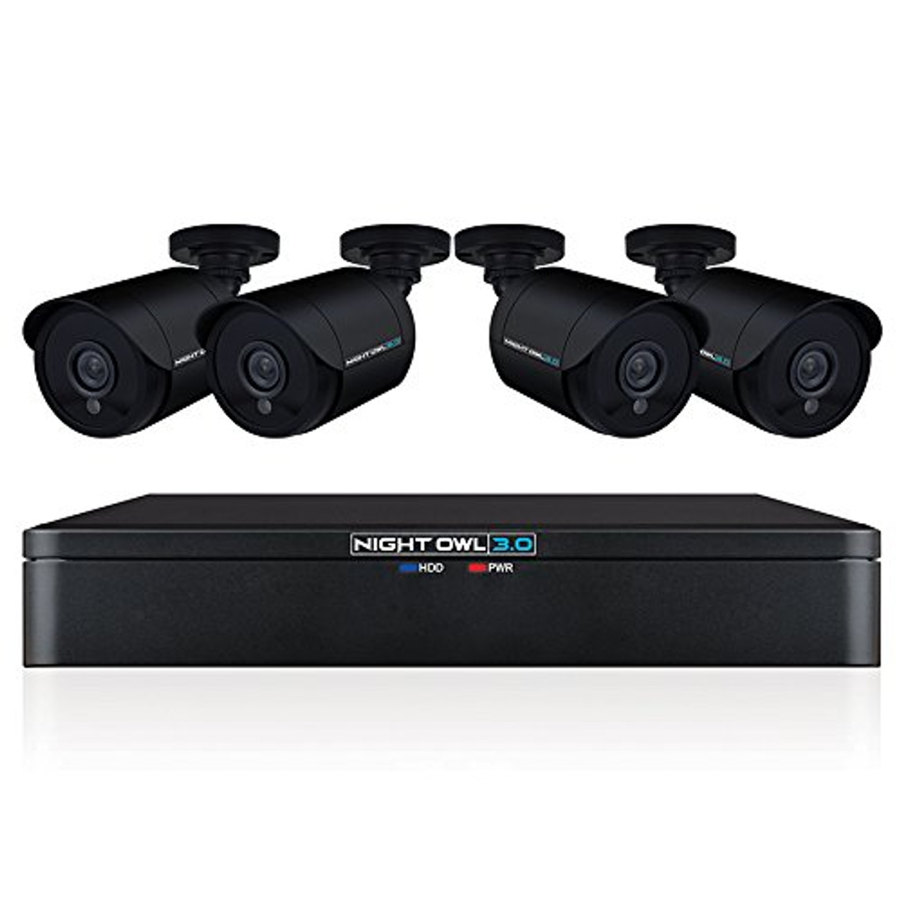 night owl 1080p wired security system 8 channel