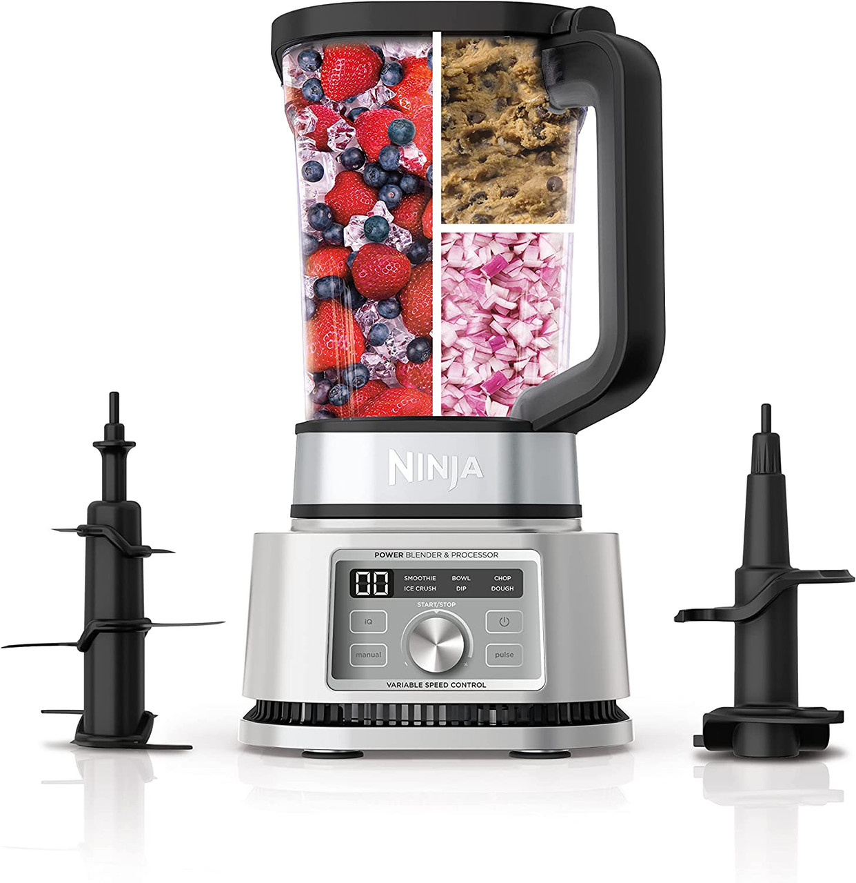 Ninja SS350 Foodi 72oz Power Blender & Processor System with Smoothie Bowl  Maker & Nutrient Extractor - Deal Parade