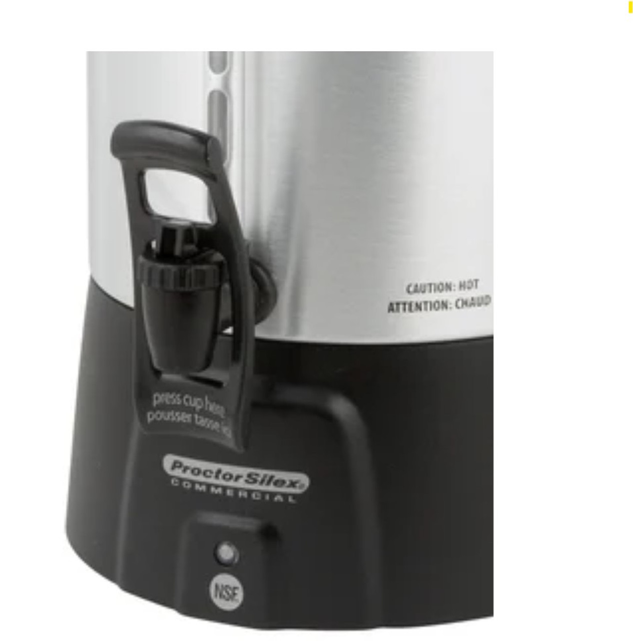 Proctor Silex 100-Cup Aluminum Coffee Urn