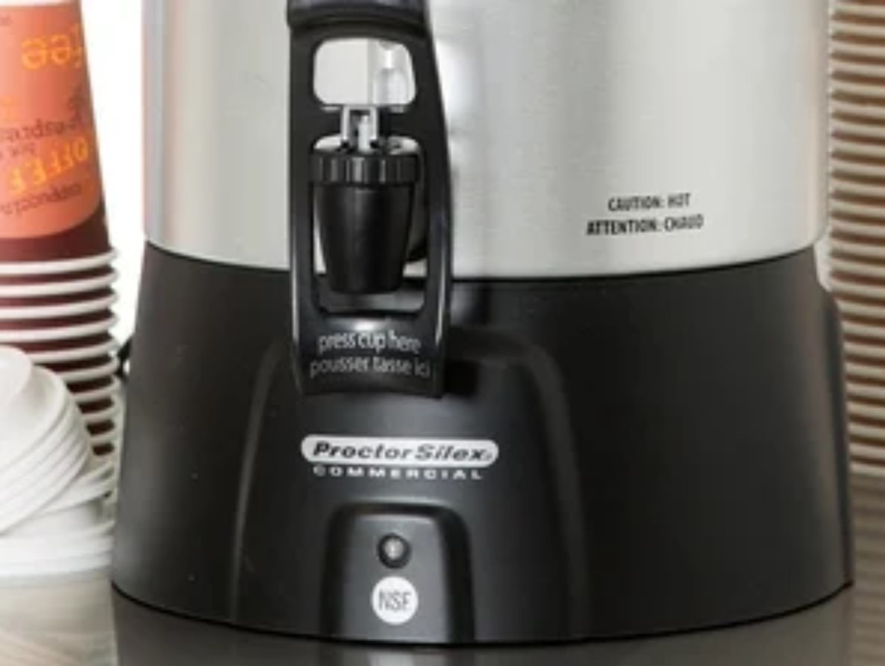 Proctor Silex 100-Cup Aluminum Coffee Urn