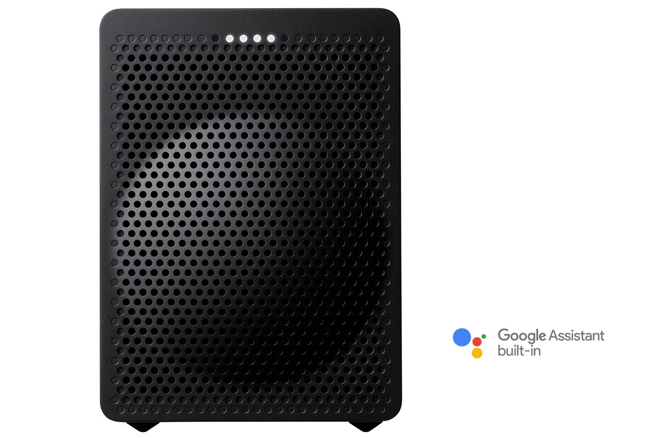 Onkyo VC-GX30B Smart Speaker G3 with the Google Assistant Built In (Black)