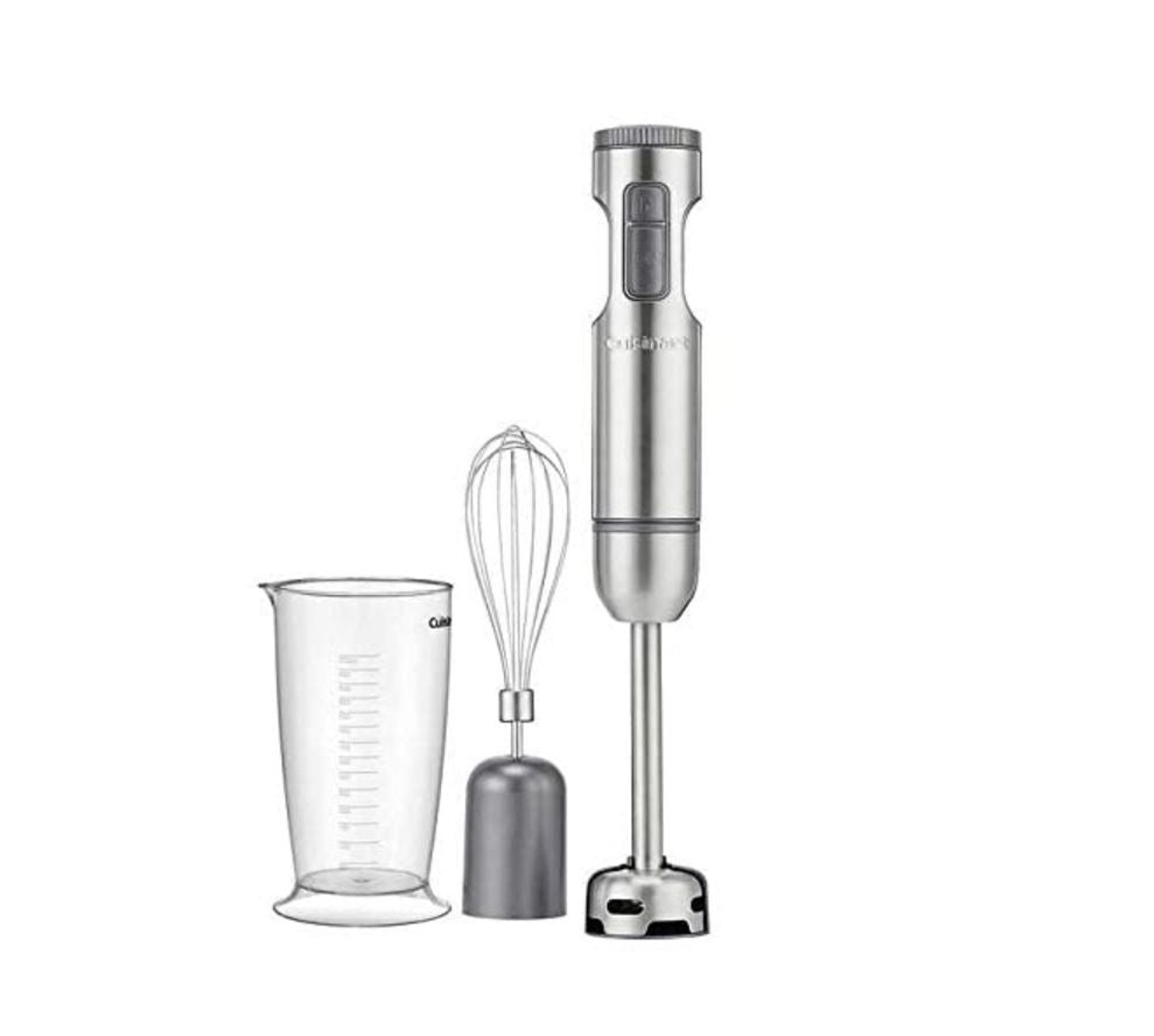 Cuisinart Smartstick Immersion Blender with Beaker (White)