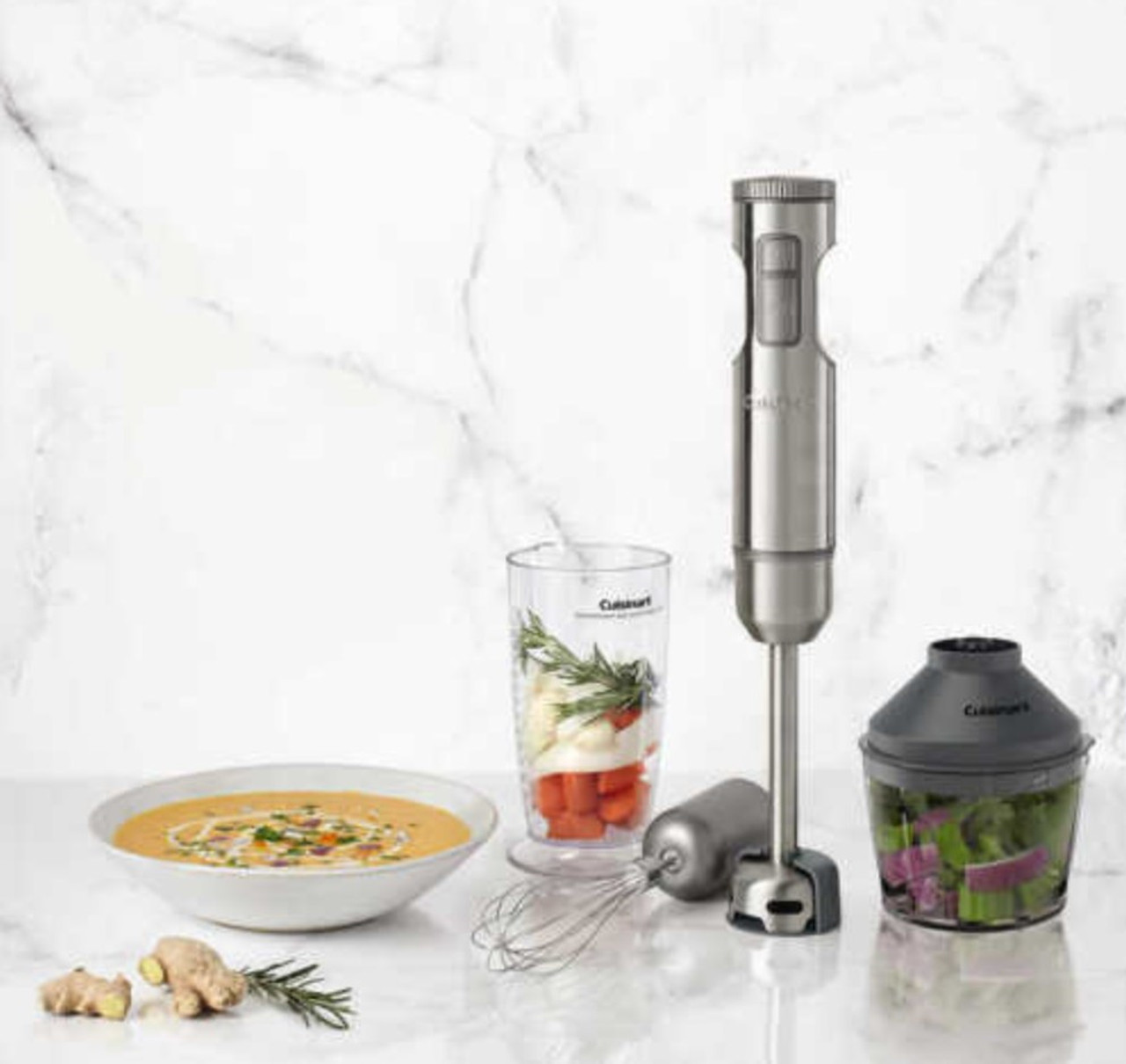 Cuisinart HB/800PC 300 Watt Immersion Hand Blender with Storage Case