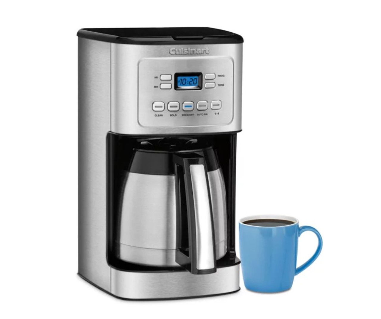 Cuisinart DCC-1100BKFR 12 Cup Coffeemaker Black - Certified Refurbished -  Deal Parade