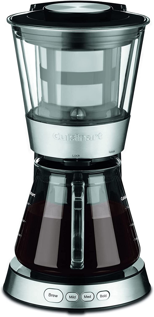 Cuisinart DCB-10FR 7 Cup Cold Brew Coffeemaker - Certified Refurbished -  Deal Parade