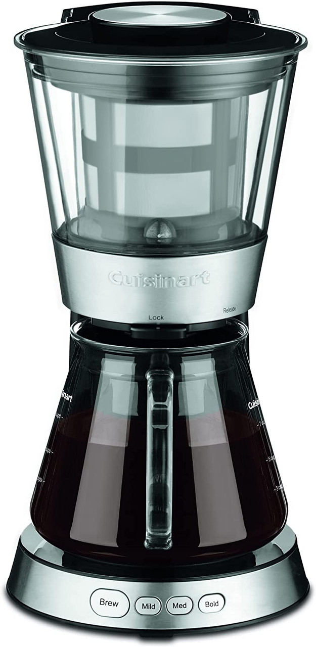 Cuisinart DCB-10FR 7 Cup Cold Brew Coffeemaker - Certified Refurbished