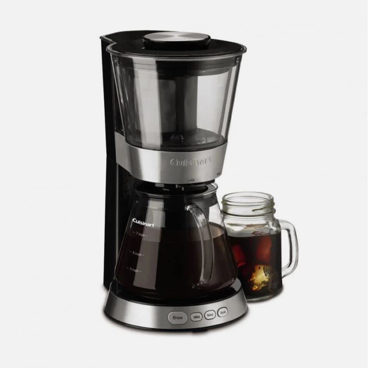 Cuisinart DCC-1100BKFR 12 Cup Coffeemaker Black - Certified Refurbished -  Deal Parade