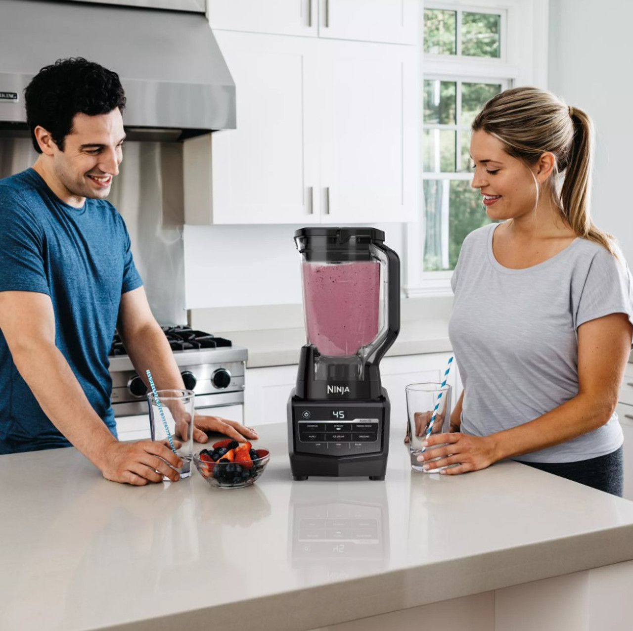  Ninja BL642 Nutri Ninja Personal & Countertop Blender