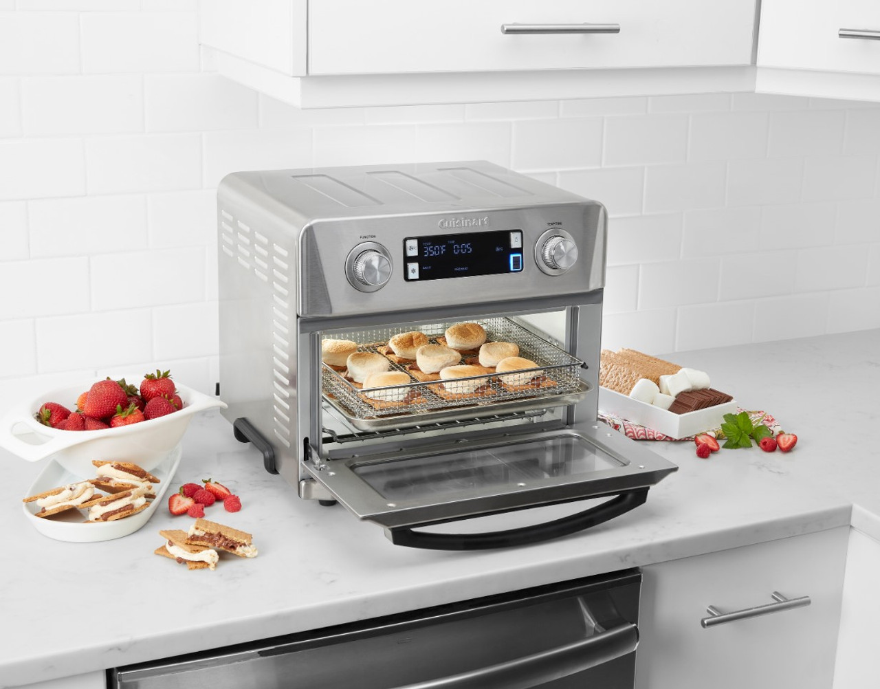 Cuisinart Digital AirFryer Toaster Oven, Model#CTOA-130PC1 – CostcoChaser