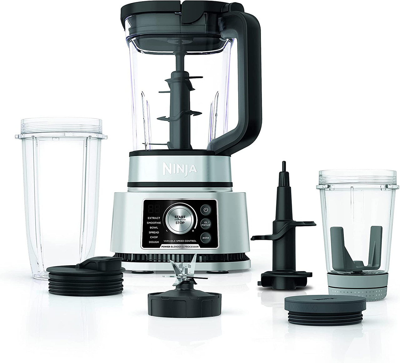 Ninja SS350 Foodi 72oz Power Blender & Processor System with Smoothie Bowl  Maker & Nutrient Extractor - Deal Parade