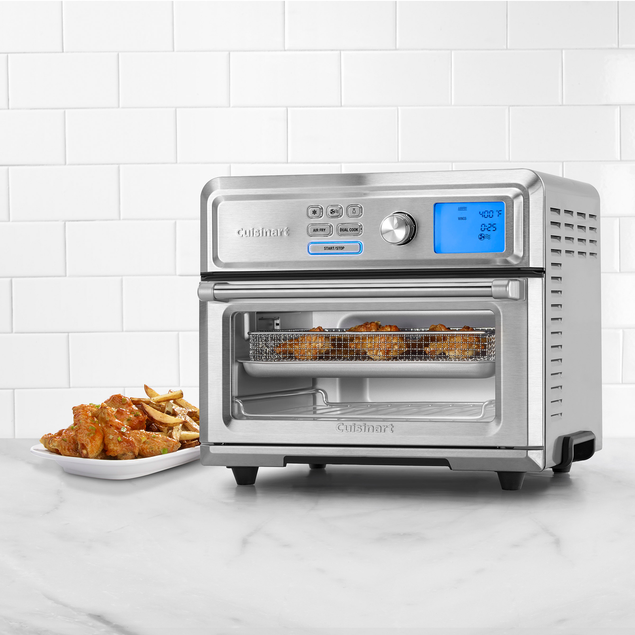 Cuisinart Digital Air Fryer & Toaster Oven (Factory Refurbished)