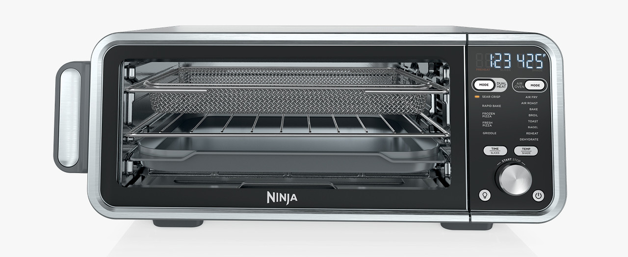 Ninja® Foodi® Digital Air Fry Oven in Stainless Steel/Black