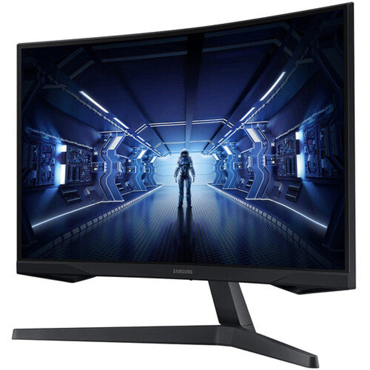 Samsung LC32G57TQWNXDC-RB 32" G5 Curved Gaming Monitor - Certified Refurbished