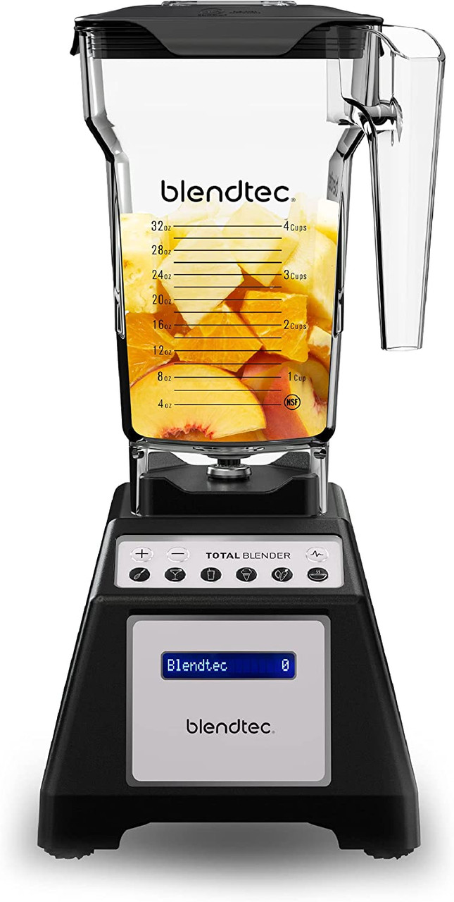 Blendtec TB-621-20RECOND Total Blender with FourSide Black