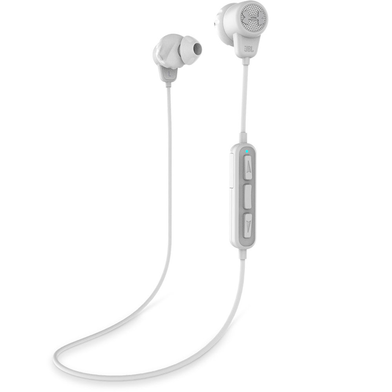 JBL Under Armour UAJBLIEBTWHT Z Sport Wireless Headphones White