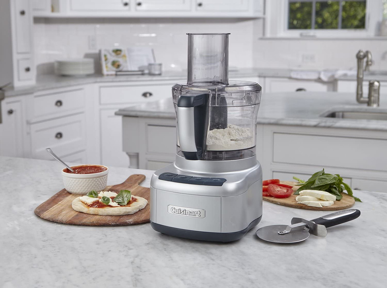  Cuisinart FP-11SV Elemental Food Processor, Silver