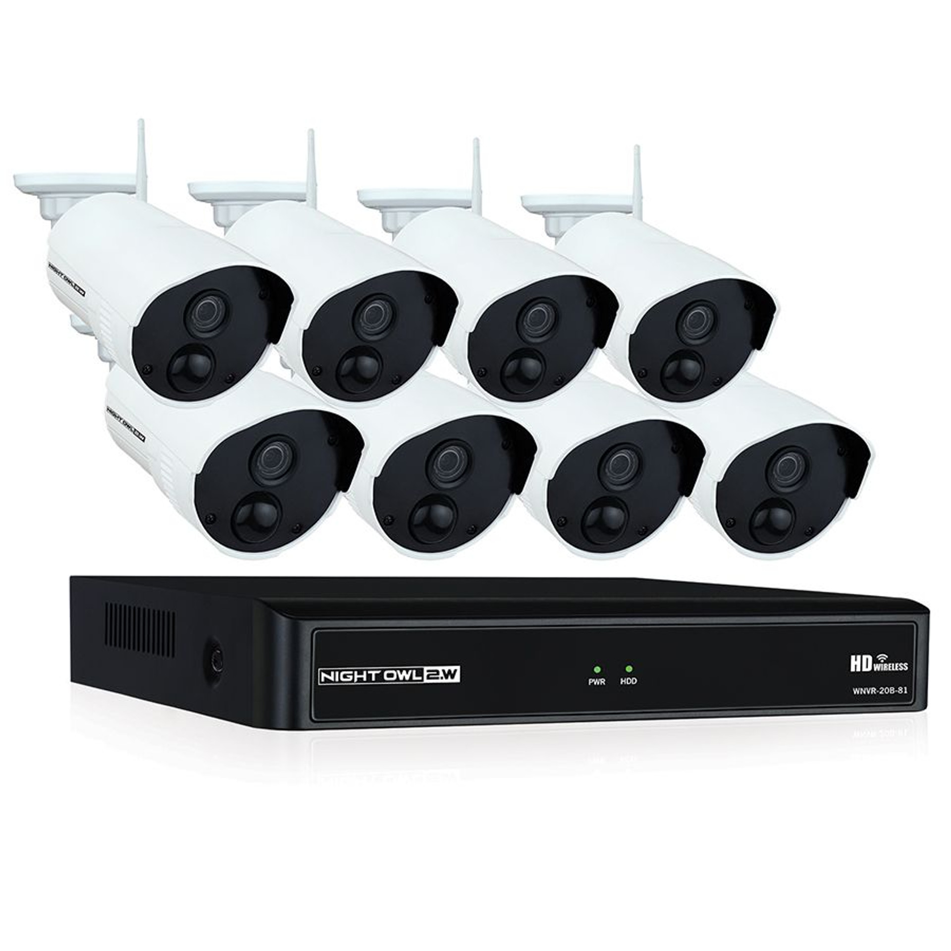 night owl camera system wireless