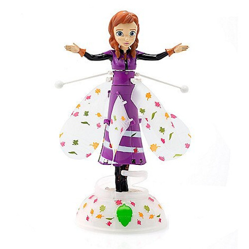 flying elsa fairy doll disney frozen