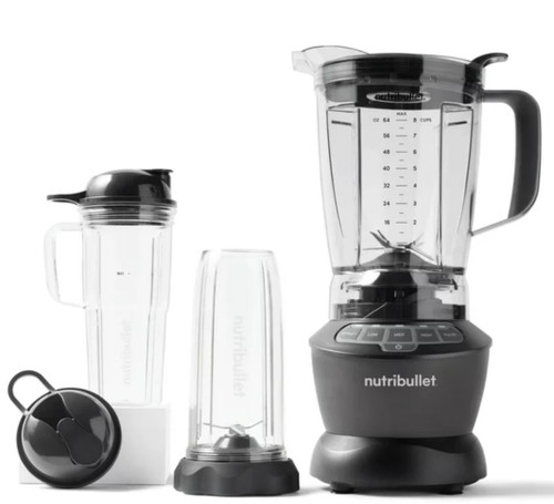 Nutribullet RNB9-0401AK Pro 900W Blender Matte Black - Certified Refurbished