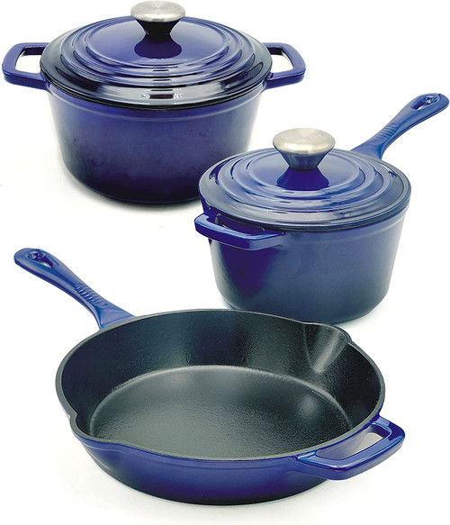 Paula Deen PD12PASRM 12 Piece Cookware Set Red - Deal Parade